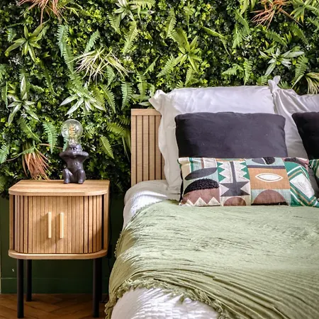 Apartman Chez Guillaume - Jungle Renove Balneo A La Gare Rouen