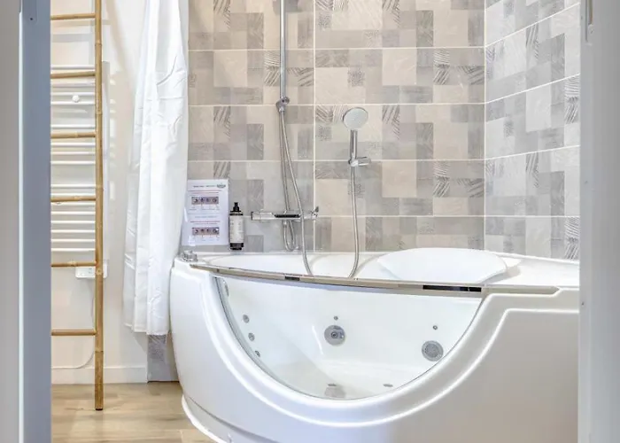 Appartamento Jungle Rénové Balnéo à La Gare