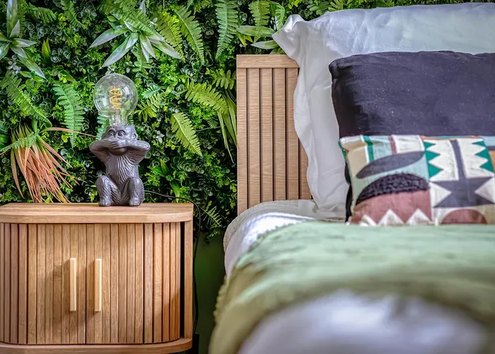 Appartamento Jungle Rénové Balnéo à La Gare